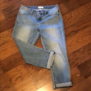 Lila Ryan crop denim. Size 29